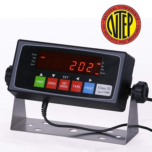 PEC Livestock Animal Scale/Farm Animal Scales for Weighing Small to Medium Sized Animals, Lamb, Goat, Sheep, Pigs, hogs, Donkey, Calf, Digital Indicator Included, Capacity 700lbs (38″ x 20″)