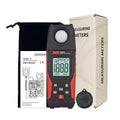 TA630A Luxometer Professional Lux Meter Handheld Light Meter High Accuracy Luxmeter Illuminometer Photometer (TA630A)