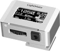 LightMate Lite 2R Light Meter, 30°FOV High Precision Ambient Light Digital Exposure Meter, 0.96in Large OLED Screen, Ultra-Compact 1.24oz, Rechargeable 20H Battery Life, for Film Leica Cameras, Sliver