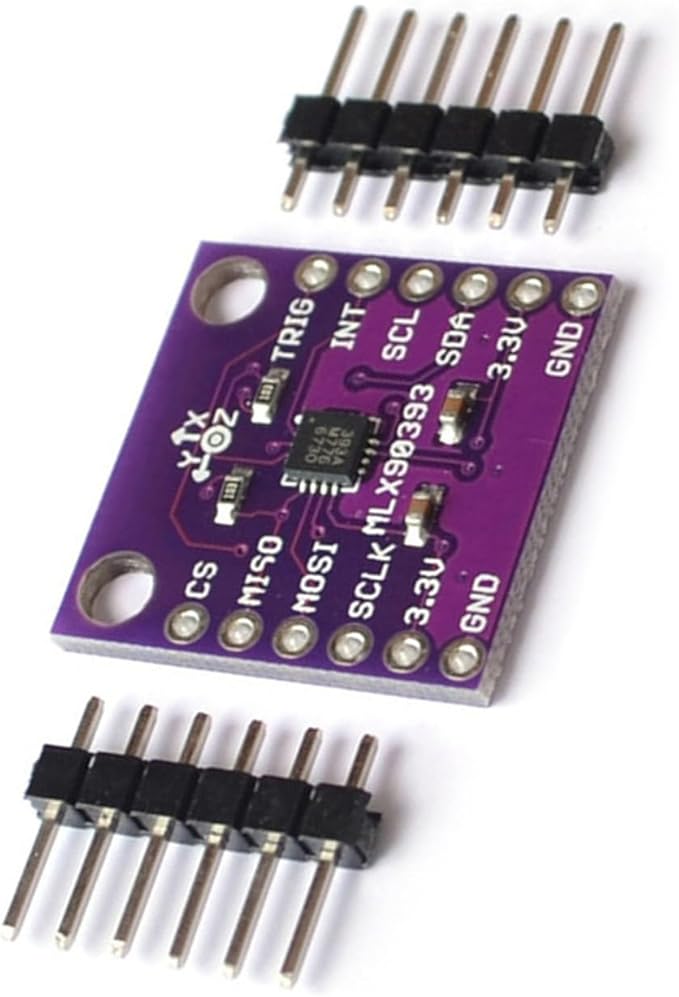 IoT low power hole sensor with precision hall sensor module temperature compensation and stable output for home appliances