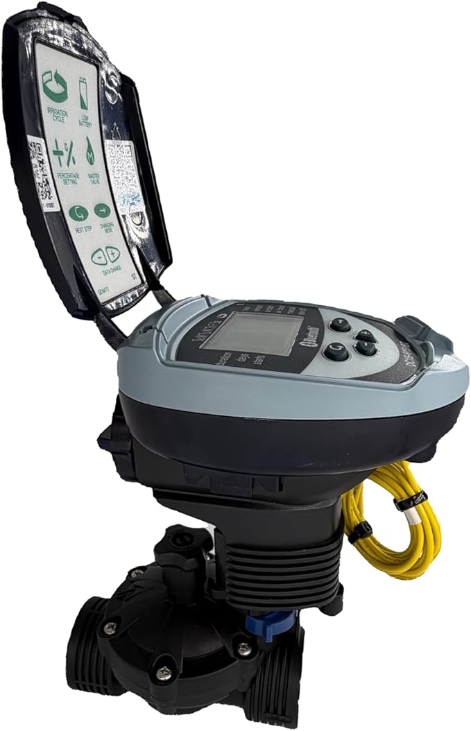 Galcon 61512 DC-1SBT with 1" Station Battery Powered Off-Grid Automatic Irrigation System, Irrigation Timer for Misting & Propagation, Cloning GAJBSH31UP0