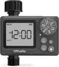 New Programmable Water Volume Control Sprinkler Timer, Water Duration Control Hose Timer with Water Meter, Auto and Manual Watering for Irrigation, Garden and Drip System (1 Pack)