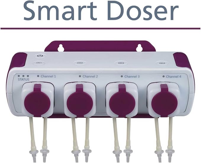 Smart High Precision Doser MD4.4 Water Pump Filter Auto Dosing Pump Programmable App Control with Pump Holder