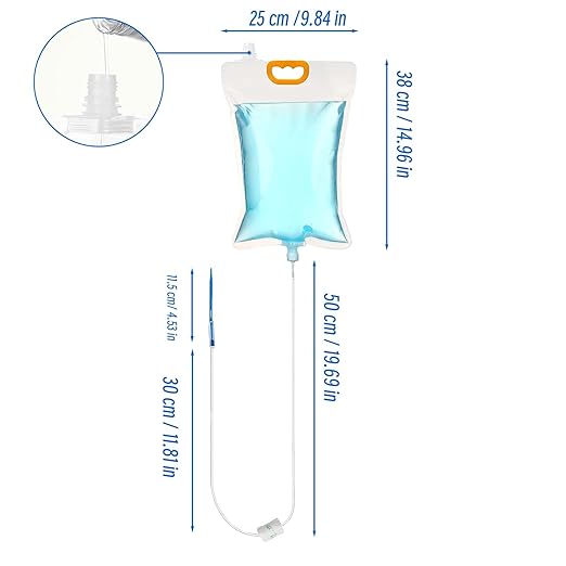 3 Pack 3.5L Plant IV Water Bag Automatic Plant Drip Watering Bags - Indoor Outdoor Self-Watering System with Adjustable Flow|Durable & Water-Saving Plant Watering Kit Set