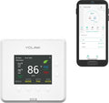 YoLink Thermostat 2, Smart Home & Commercial Thermostat with Dual-Stage Heating & Cooling, Heat Pump Support, External Sensors, Remote App Control, Alexa & Google, LoRa Longest Range, Hub Required