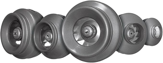 Vortex Powerfans VTX1200 1124 CFM Powerfan, 12-Inch, Silver