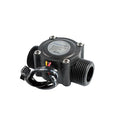 3/4" Water Flow Sensor Food-Grade Switch Hall Effect Flowmeter Fluid Meter Counter 1-60L/min