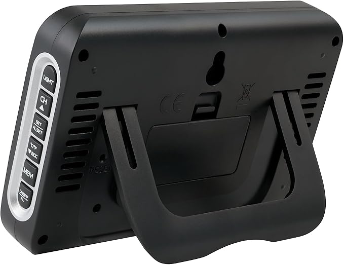 La Crosse Technology Color Weather Station (308-66677-INT), Black
