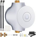 HBS24-12Z Faucet Control Smart Instant Hot Water Recirculating Pump System – Compatible with Tanked and Tankless Water Heaters, Super Energy Saving