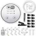 WiFi Gardening Water Timer Cellphone APP Control Garden Automatic Watering Device Balcony Irrigation Controller (4 nozzles Set)