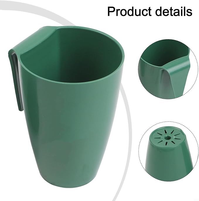 Strawberry Rooting Kit, Plant Propagation Cups with Forks for Efficient Transplanting and Space Saving Indoor Outdoor Garden Greenhouse Use(Small)