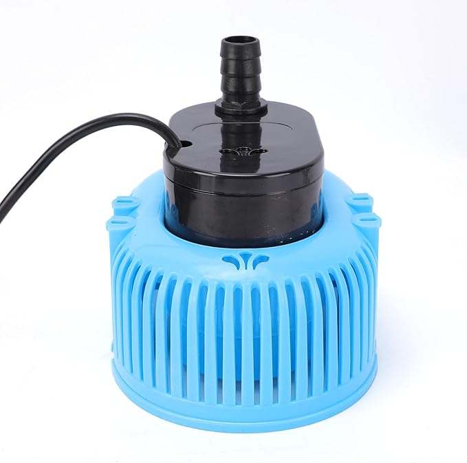 Swimming Pool Cover Pump, 850GPH Submersible Water Pump with 16ft Drainage Hose and 3 Adapters, for Above Ground Pool Cover Hot Tub Pond Basement (US Plug 110V)
