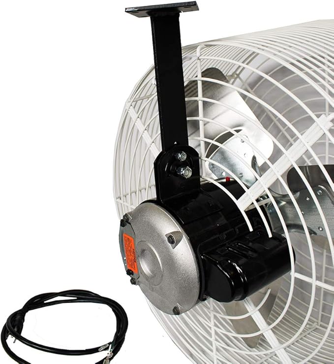 Schaefer Versa-Kool Air Greenhouse Circulation Fan - 12 Inch., 5,473 CFM, 1/3 HP, 115/230 Volt, Model# VK20