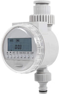Solar Power Irrigation Timer for Garden Lawn Greenhouse Drip System Automatic Watering Controller Programmable Sprinkler Standard Hose Faucets