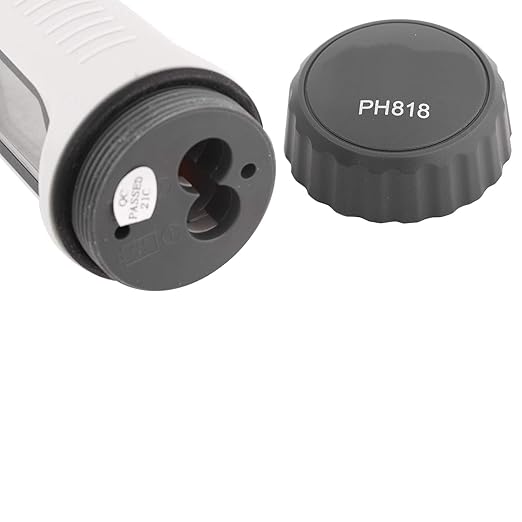 Kikumi PH-Test Digital, pH Meter Smart Sensor Professional Meter Portable Water Quality Tester Surimeter PH818 Pen
