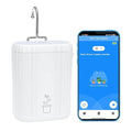 WiFi Automatic Plant Waterer: Smart Drip Irrigation System, DIY Automatic Drip Irrigation Kit for 10 Potted Plants, App Control, Water Shortage Alert, for Garden, Greenhouse, Potted Plants