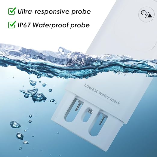 Water Quality Tester for Drinking Water, Portable 6-in-1 TDS Meter TOC, COD, EC, UV275, Temp&TDS, Digital Drinking Water Quality Tester for Home, RV, Hiking, Camping, Travel, Well, Tap, Water Purifier