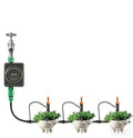 Smart Drip Irrigation Kit, WiFi Automatic Watering System, App Controlled, IP66 Waterproof Pump, 10M Hose for 10 Pots, Indoor & Outdoor