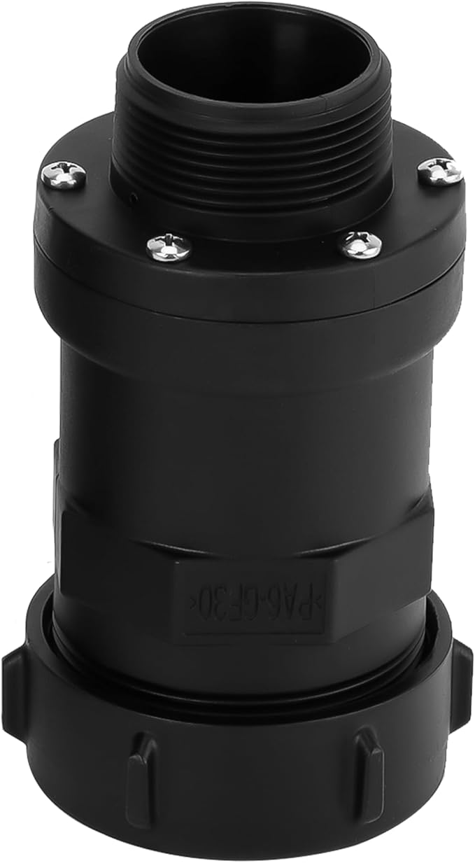 3/4 HP Sewage/Effluent Pump, 6400 GPH Submersible Basement Sewer Pump with 2'' Check Valve Connector