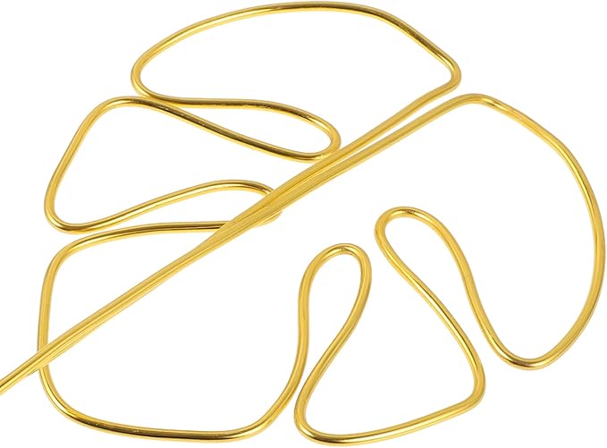 Monstera Plant Support Trellis Gold Alloy Climbing Plant Stake Climbing Holder