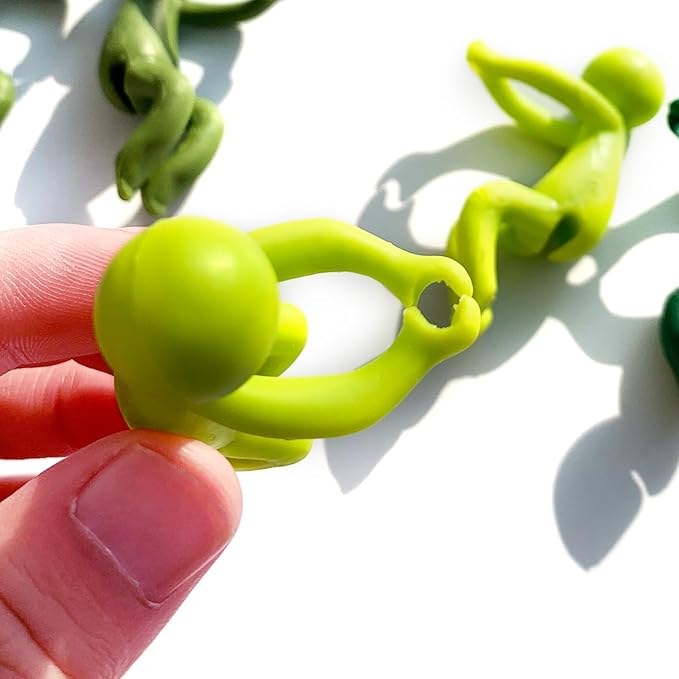 6PCS Plant Propagation Buddy – Cute Plant Supports for Buds, Stems & Cuttings – Indoor Gardening Propagation Station Accessories – Fun & Practical Gift for Plant Lovers, Easter & Holidays