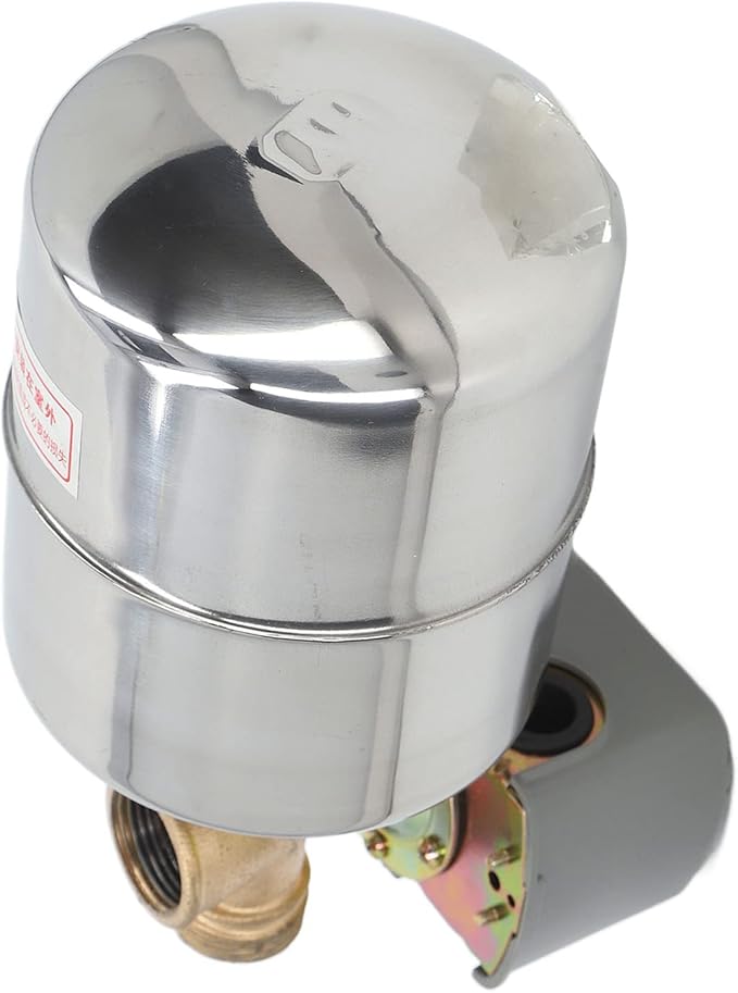 Premium Pressure Tank Check Valve Kit Heavy Duty ABS Metal Construction Automatic Water Pump Control Switch for Well Pumps Irrigation Systems