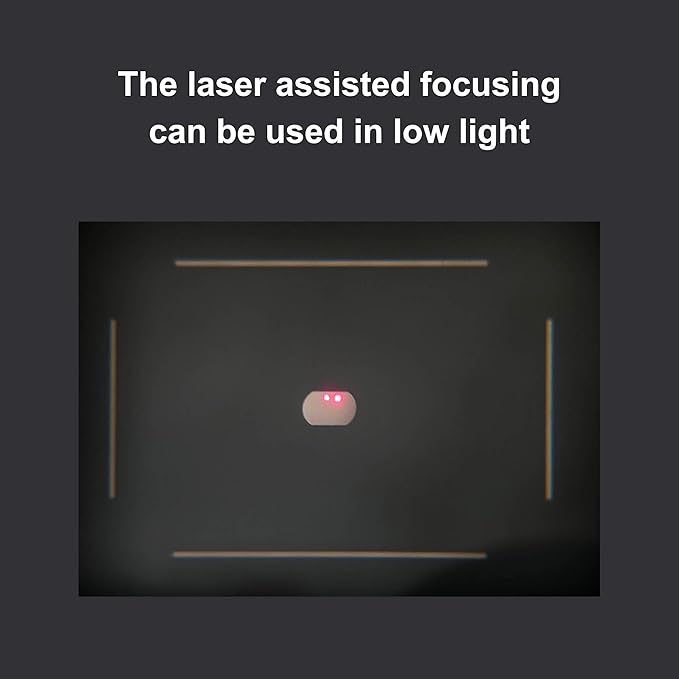 CHI L.D. Light Meter Pro - Precise Lighting and Laser Distance Measure for Leica and Vintage Camera Film Photography (Silver)
