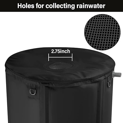 Auto Drip Irrigation System Kits for Plants, with 13 Gallon Bucket and 25W Water Pump, Automatic Watering System for Indoor and Outdoor for Grow Tent, Greenhouse, Lawn