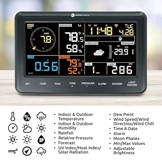 AccuWeather WS-2902 Ambient Weather Station