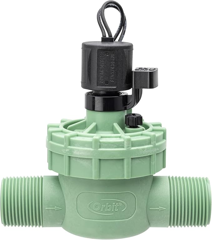 3-Pack Orbit 57467 1" MPT Jar Top Automatic Sprinkler Valve