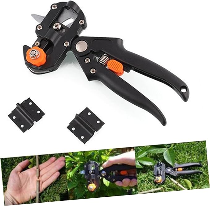 Garden Pruning Tool Ergonomic Handle Heavy Duty Plant Pruning Shears for Tree Trimming for Gardening and Landscaping