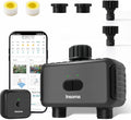 Smart Hose Watering Timer with Wi-Fi Hub, Automatic Irrigation System Controller for Lawns and Yard, Compatible with Alexa