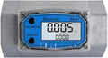 Digital Flow Meter LCD Indicator Sensor Counter Water Flowmeter Gauge(2 inch)