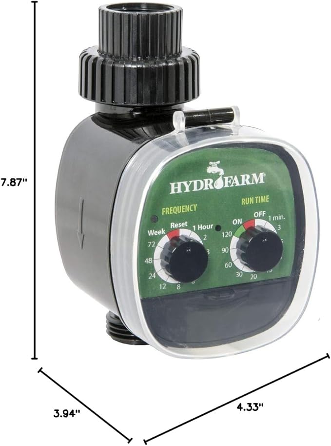 Hydrofarm HGWT Electronic Water Timer