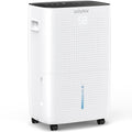 Waykar 150 Pints Energy Star Dehumidifier for Spaces up to 7,000 Sq. Ft at Home, in Basements and Large Rooms with Drain Hose and 2.11 Gallons Water Tank