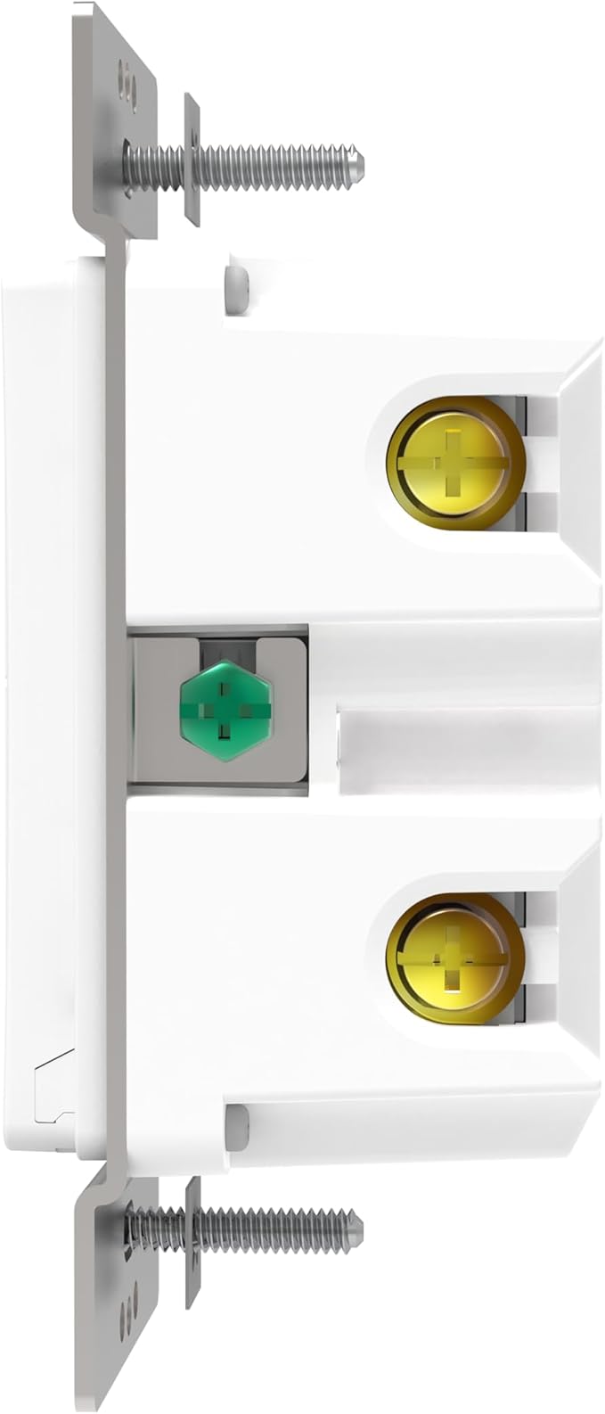 Square D by Schneider Electric X Series 15 Amp WiFi Energy Monitoring Light Switch, Single-Pole/3-way, 600 Watt, Rocker, Matter Certified, Works with Alexa, Google Home, Apple Home, Matte White