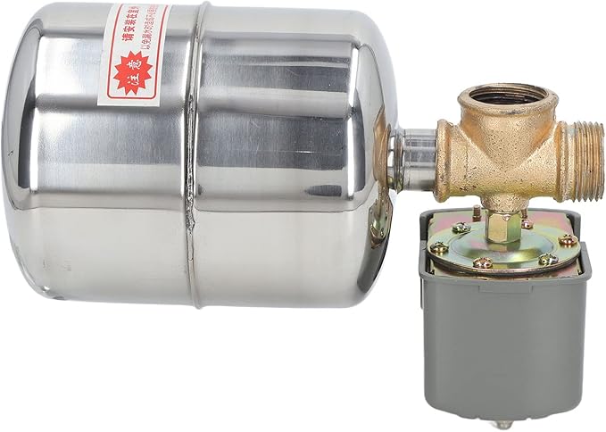Premium Pressure Tank Check Valve Kit Heavy Duty ABS Metal Construction Automatic Water Pump Control Switch for Well Pumps Irrigation Systems