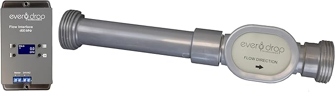 Wireless Irrigation Flow Meter Model WM-1000