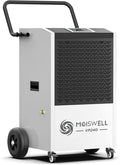 240 Pints Commercial Dehumidifier with Pump and Drain Hose for Basements and Large Spaces up to 8,500 Sq Ft, 5-Year Warranty