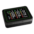 5 in 1 WiFi Air Quality Monitor, Portable Air Quality Tester, Smart Sensor with APP Remote Control & Color Screen, Ideal for CO2, HCHO, TVOC, Temperature & Humidity