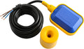 Baomain 10M 32ft Cable Float Switch, Water Level Controller, for Tank Pump, Water Tank or Sewage System On Auto Pilot, with Counterweight