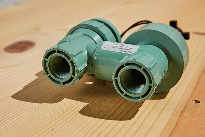 3-Pack Orbit 57623 3/4" FPT 100 Series Anti-Siphon Automatic Sprinkler Valve with Flow Control