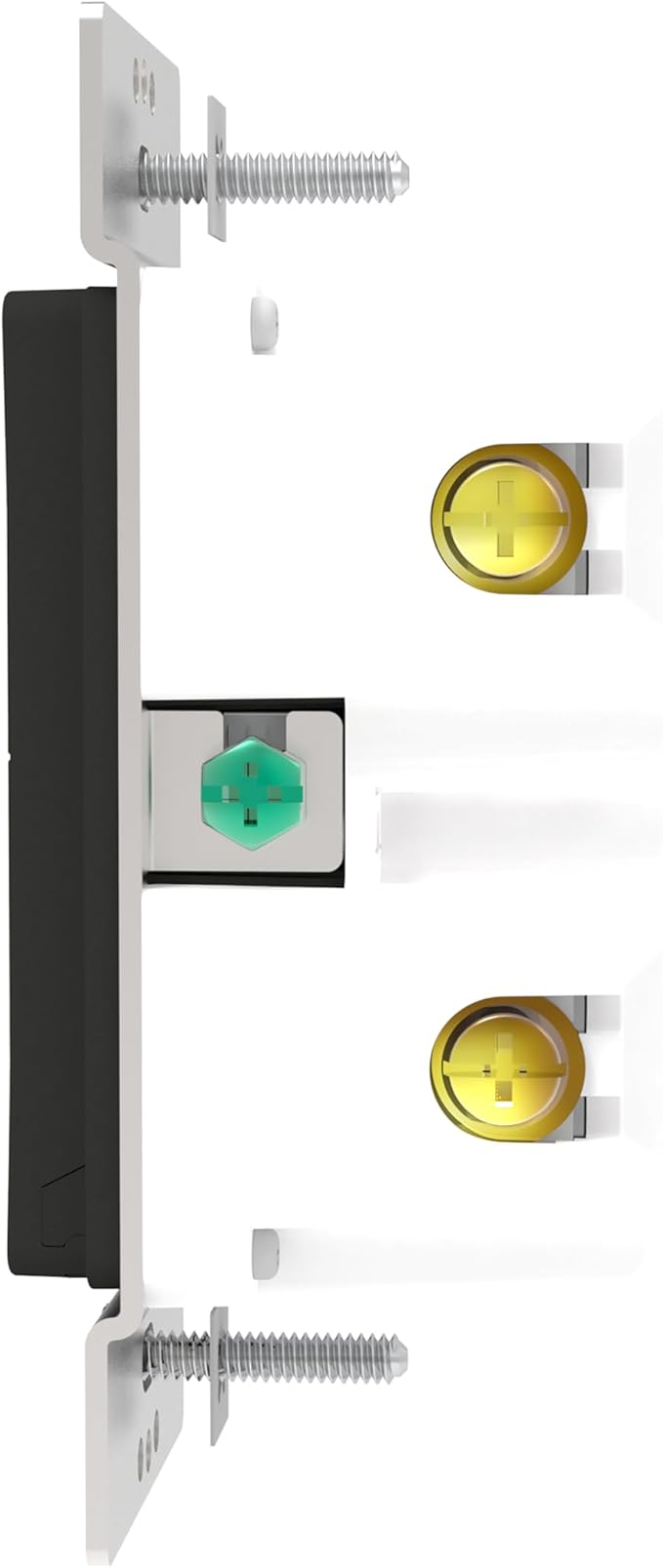Square D by Schneider Electric X Series 15 Amp WiFi Energy Monitoring Light Switch, Single-Pole/3-way, 600 Watt, Rocker, Matter Certified, Works with Alexa, Google Home, Apple Home, Matte Black