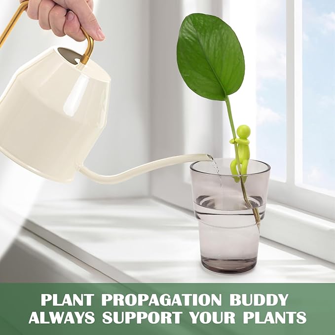 Plant Propagation Friends, Plant Cutting Holder Plant Support for Sprouts, Stems and Shoots, Cute Plant Propagation Buddy Plant Supporters for a Plant Propagation Station or an Indoor Garden