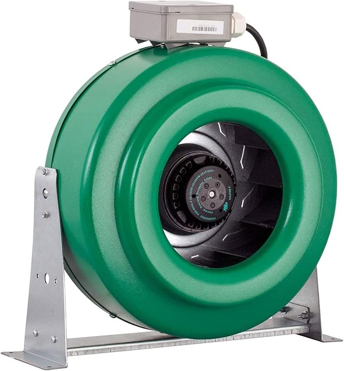 Active Air 760-CFM in-Line Fan, 10-Inch