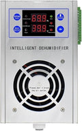 1pc QD-D60A Refrigerant Industrial Dehumidifier For Greenhouse Basement Hydroponic
