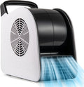 ARLIME High Velocity Blower Fan, Utility Air Mover w/ 3 Speeds & 185° Pivoting Head for Drying Cooling Ventilating, 130W 325CFM Portable Floor Fan w/2 AC Outlets for Home, Garage, Gym, Job Site