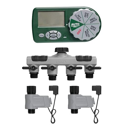 Automatic Yard Watering System