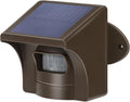 eMACROS Pro 3 Smart Solar Driveway Alarm System (2.4G Wi-Fi), App Push Notifications, 1/2 Mile (2600 ft) Wireless Range Motion Sensor, Weatherproof Property Alert（Single Sensor）