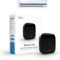 Breez Lite | Smart AC Controller for Mini-Split, Window & Portable Air Conditioners & Heat Pumps | Free App, No Subscriptions | Alexa, Google, Siri Shortcuts, SmartThings, IFTTT (Black)